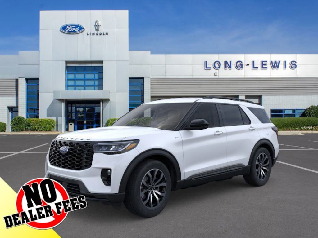 New 2025 Ford Explorer ST-Line SUV
