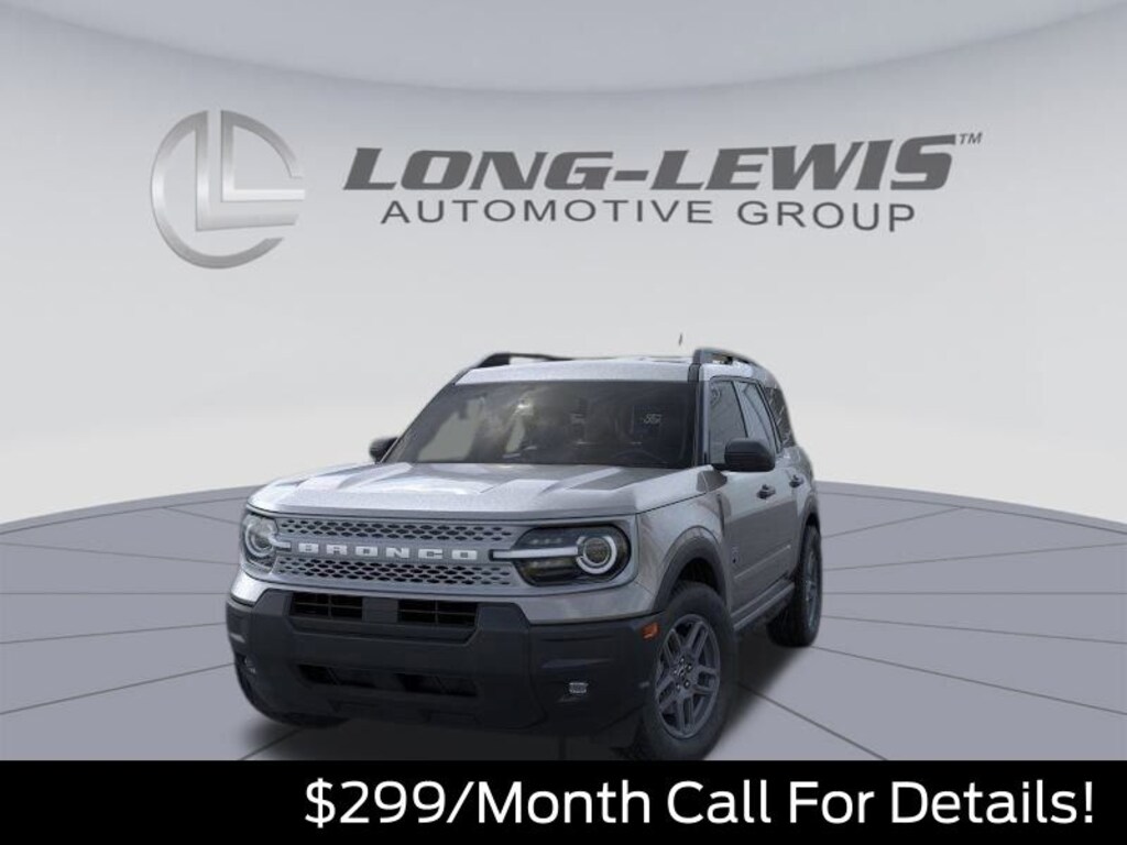New 2025 Ford Bronco Sport Big Bend SUV