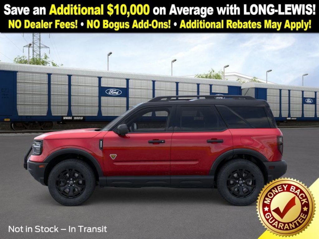 New 2025 Ford Bronco Sport Badlands SUV