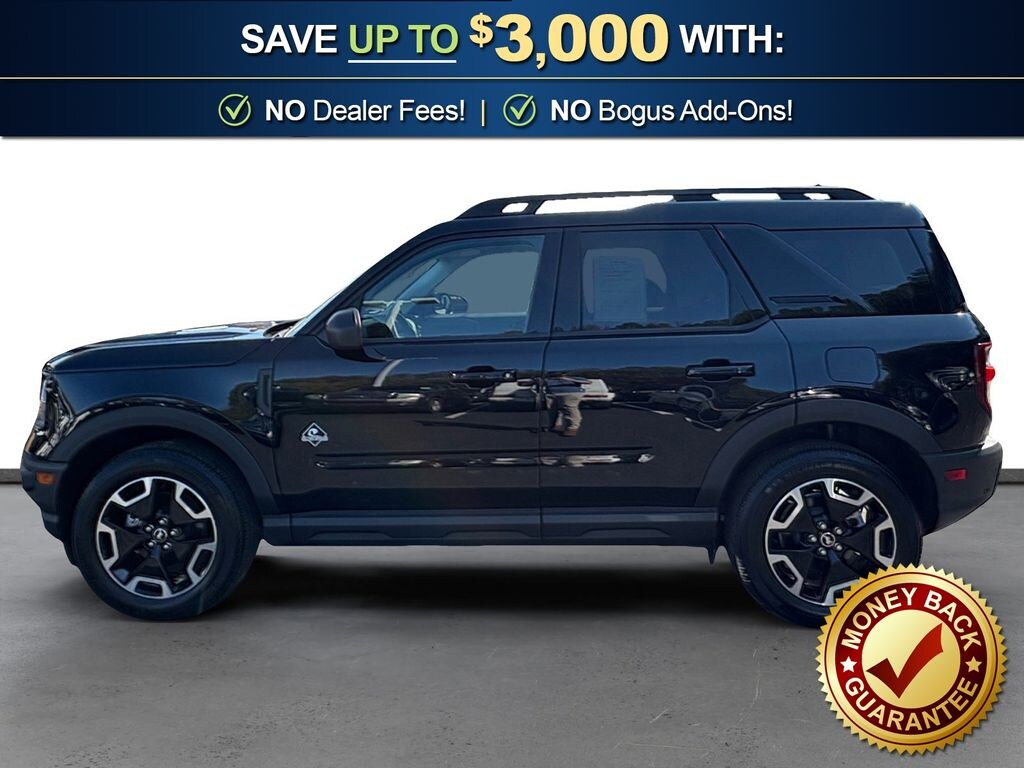 Used 2024 Ford Bronco Sport Outer Banks SUV