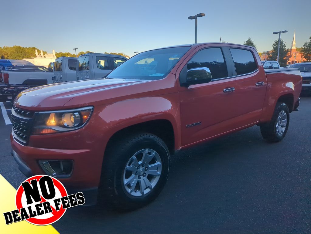 2016 Chevrolet Colorado