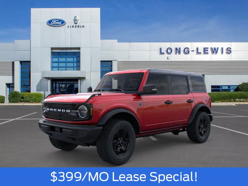 2025 Ford Bronco 4-Door Big Bend's photo