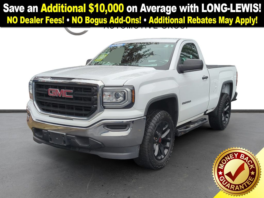 2018 GMC Sierra 1500 Base's photo