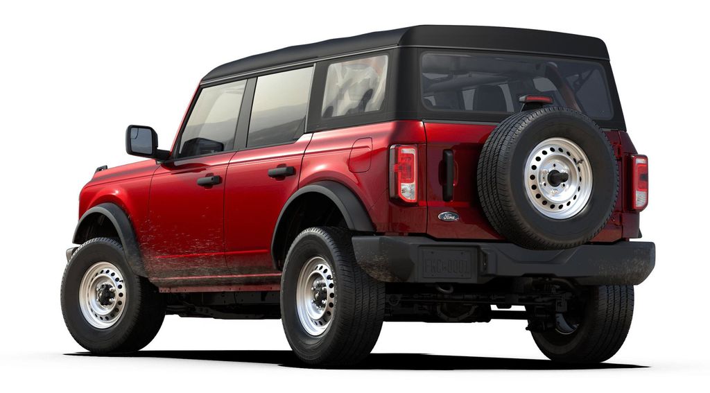 2025 Ford Bronco Base photo 2