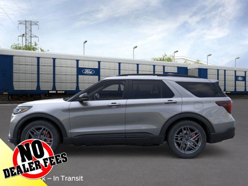 New 2026 Ford Explorer ST-Line SUV