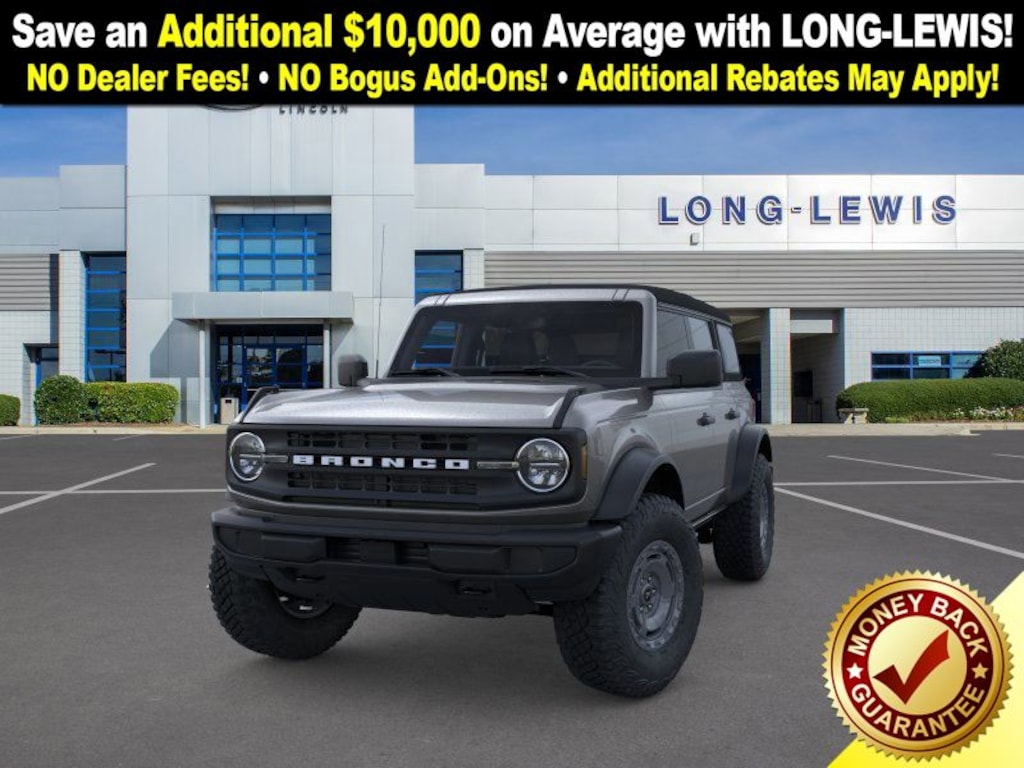 New 2025 Ford Bronco Base SUV