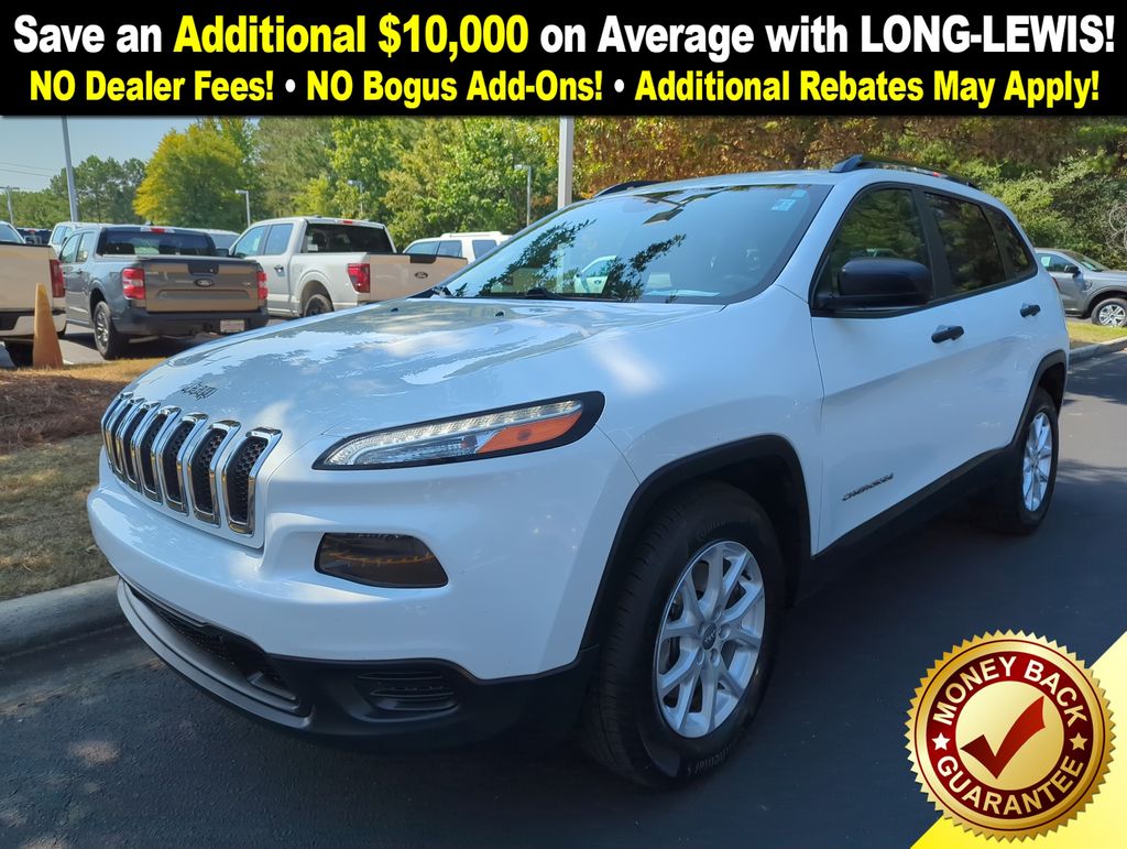 2016 Jeep Cherokee Sport