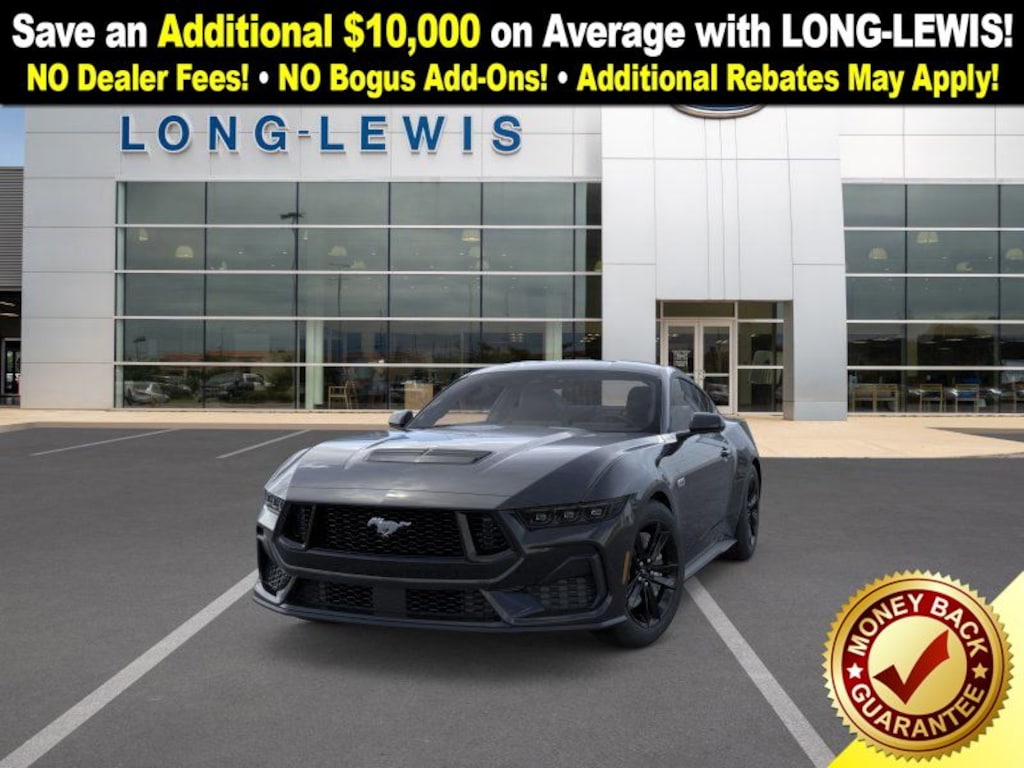 New 2026 Ford Mustang Coupe