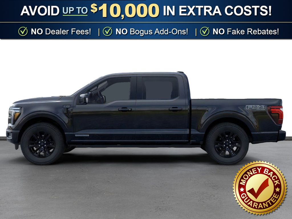 2025 Ford F-150 Platinum - Photo 4