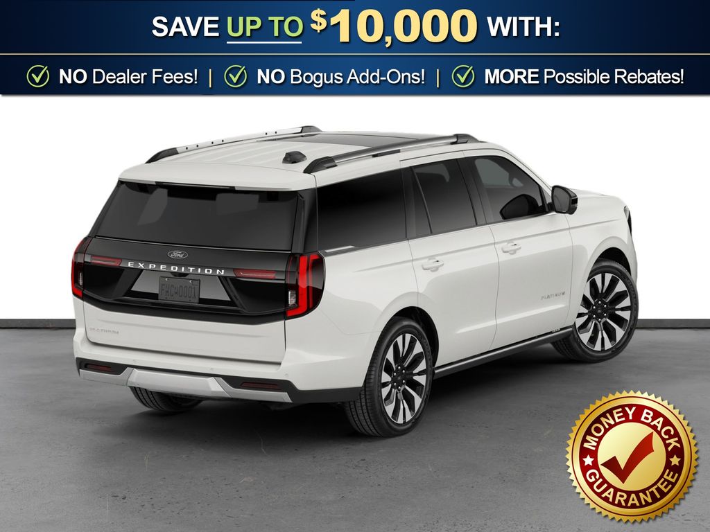 2026 Ford Expedition Platinum 4x4's photo