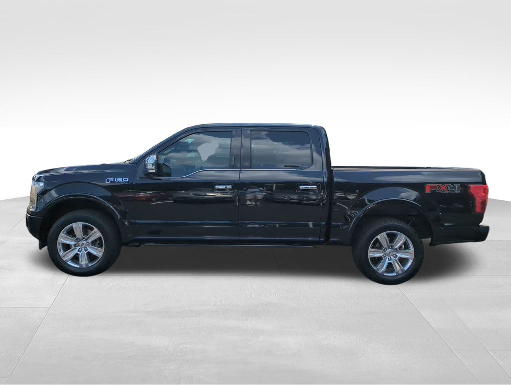 2020 Ford F-150 Platinum photo 4