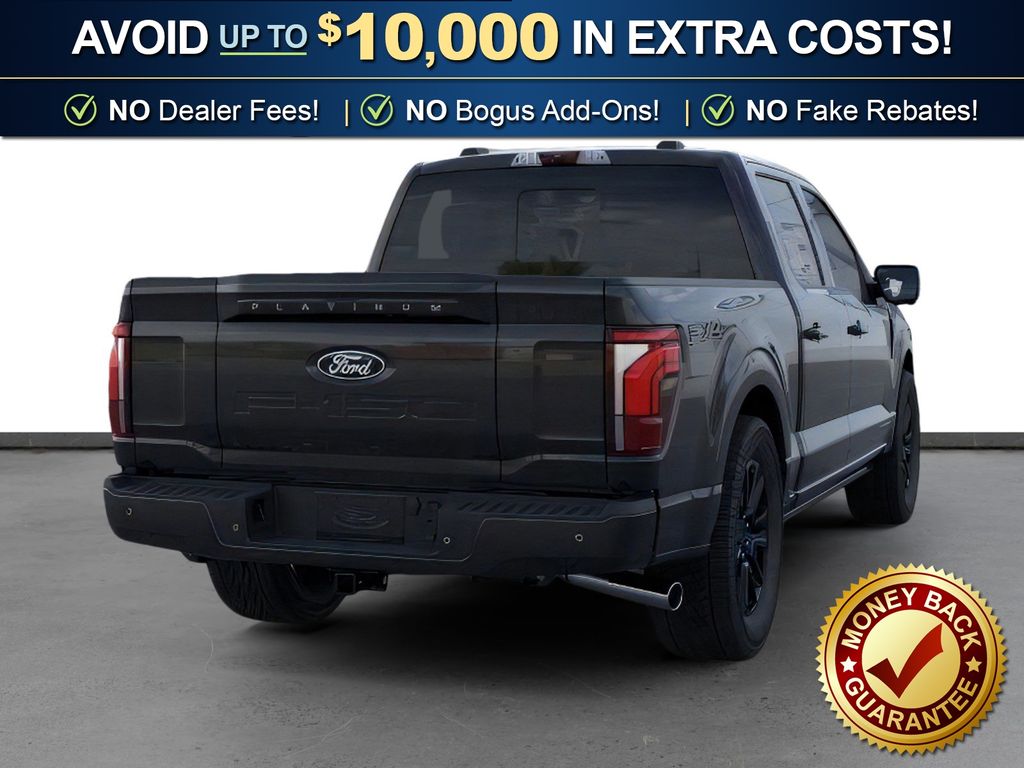 2025 Ford F-150 Platinum - Photo 11