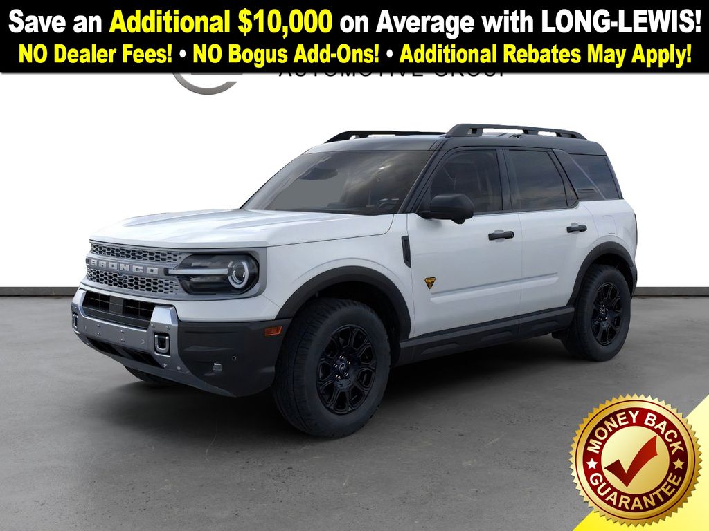 2025 Ford Bronco Sport Badlands's photo