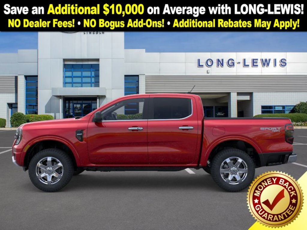 New 2025 Ford Ranger XLT Truck