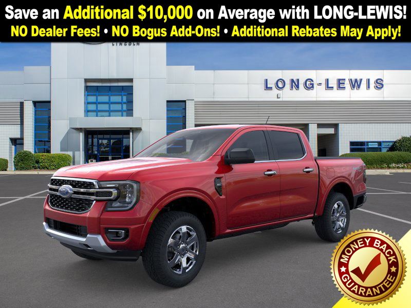 2025 Ford Ranger XLT's photo