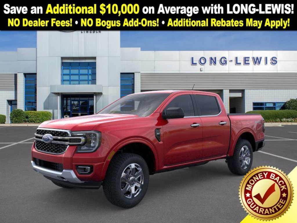 New 2025 Ford Ranger XLT Truck