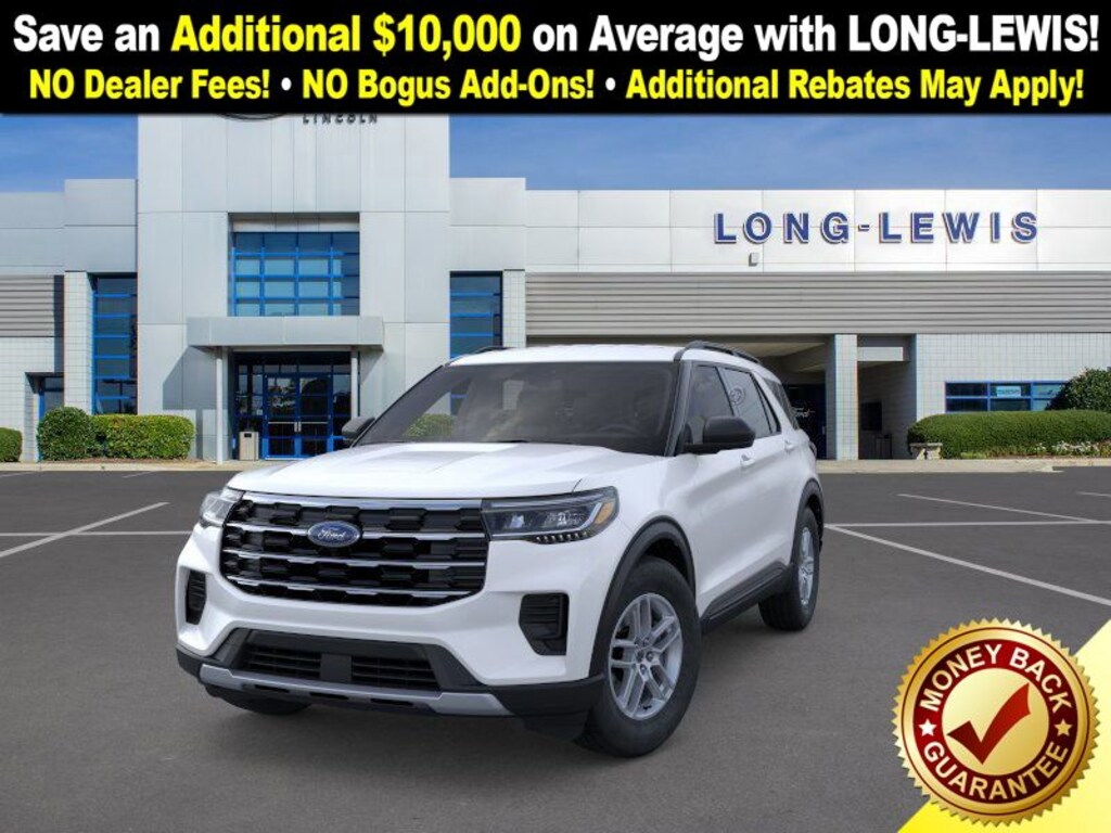 New 2026 Ford Explorer Active SUV