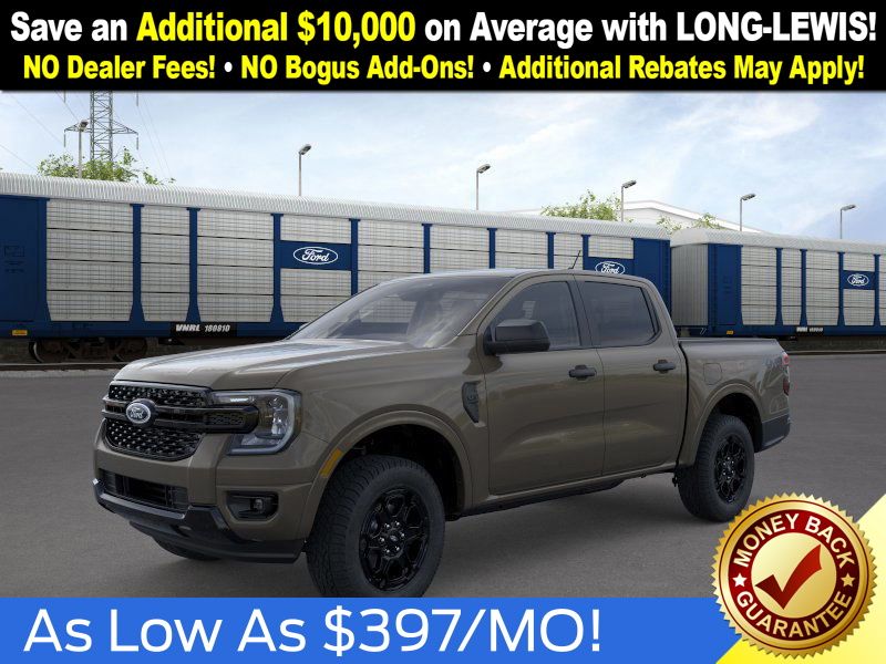 2025 Ford Ranger XLT's photo