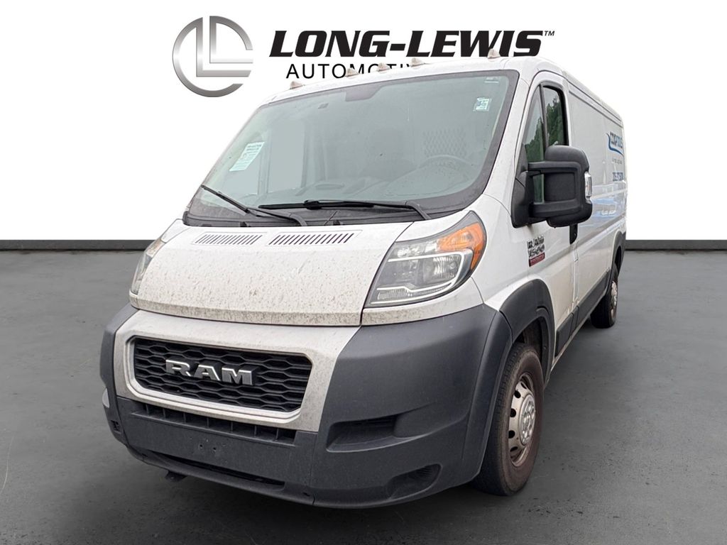 2021 RAM ProMaster Cargo Van