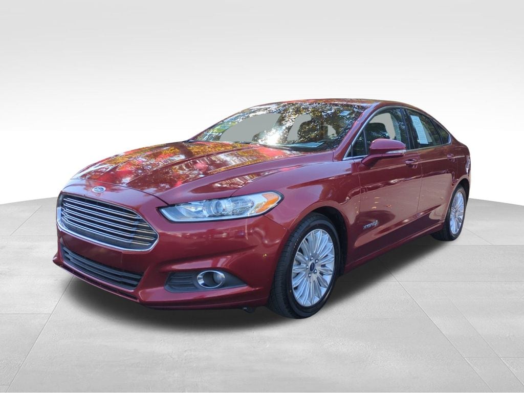 Used 2015 Ford Fusion Hybrid SE Sedan