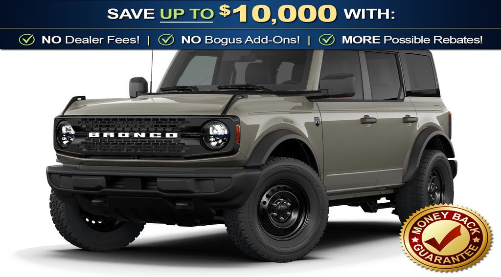 2026 Ford Bronco's photo