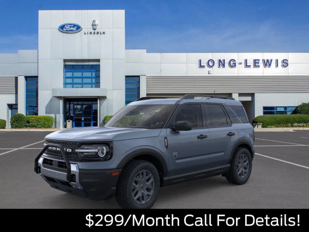 New 2025 Ford Bronco Sport Big Bend SUV