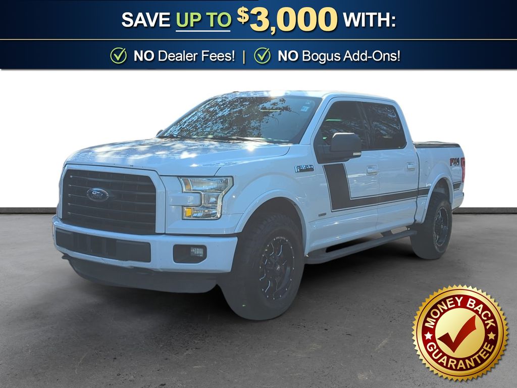 2016 Ford F-150 XLT