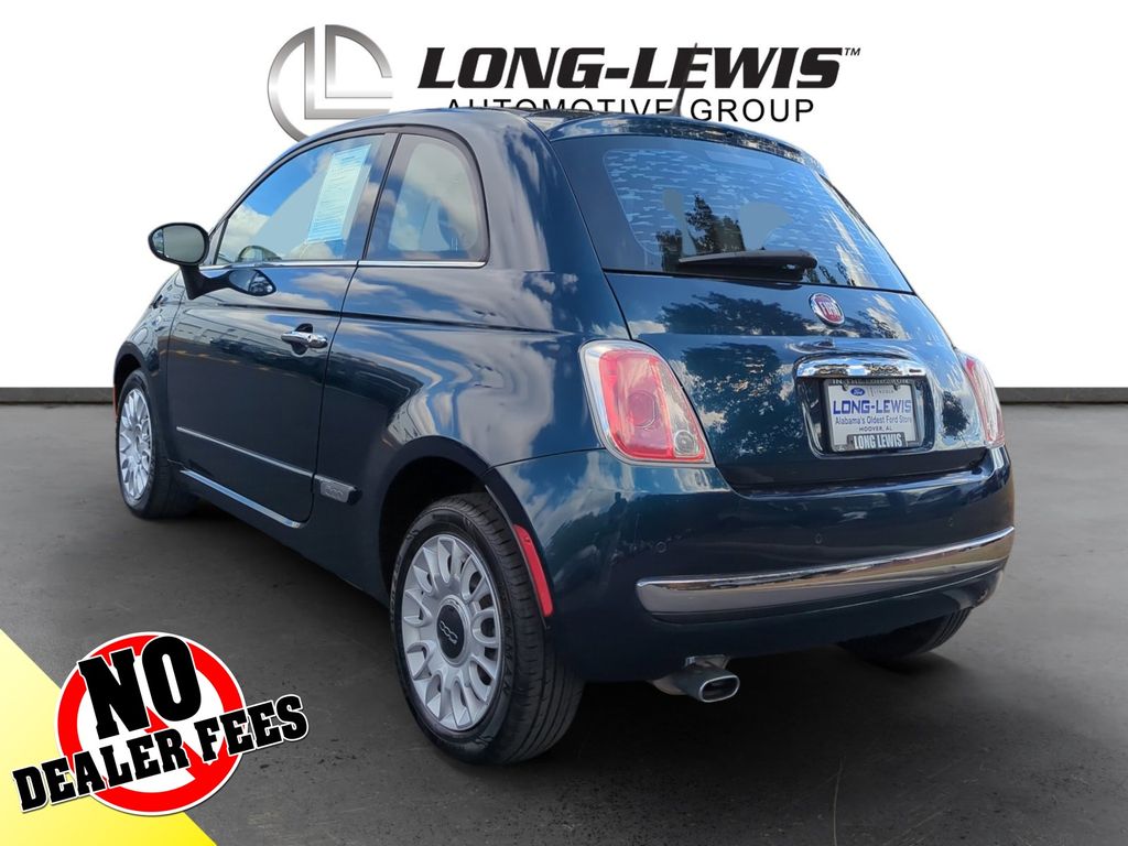 2015 Fiat 500 Lounge photo 3