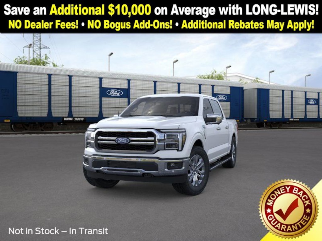 New 2025 Ford F-150 Lariat Truck