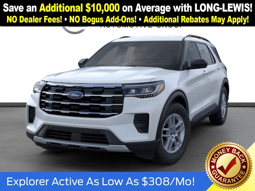 New 2026 Ford Explorer Active SUV