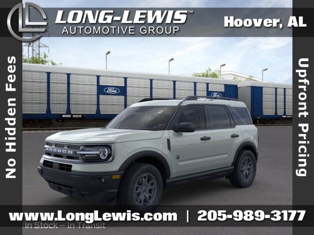 New 2024 Ford Bronco Sport For Sale at LongLewis Ford of Hoover VIN