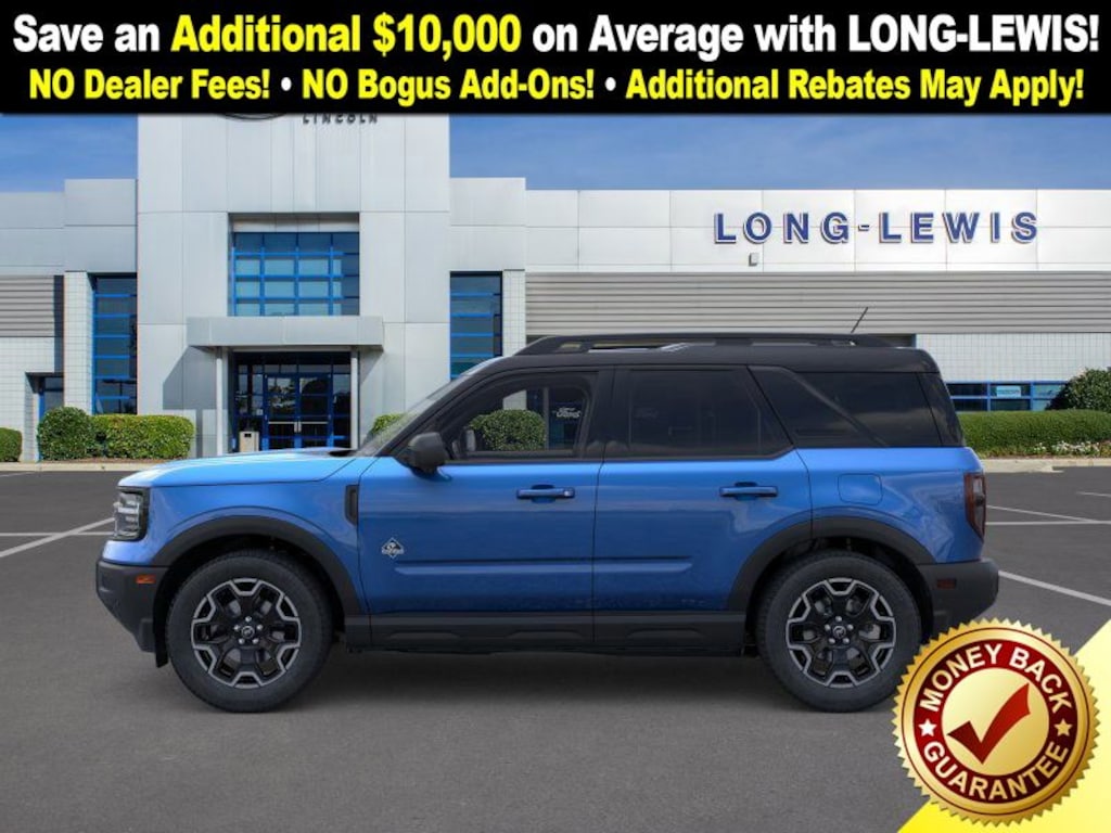 New 2025 Ford Bronco Sport Outer Banks SUV