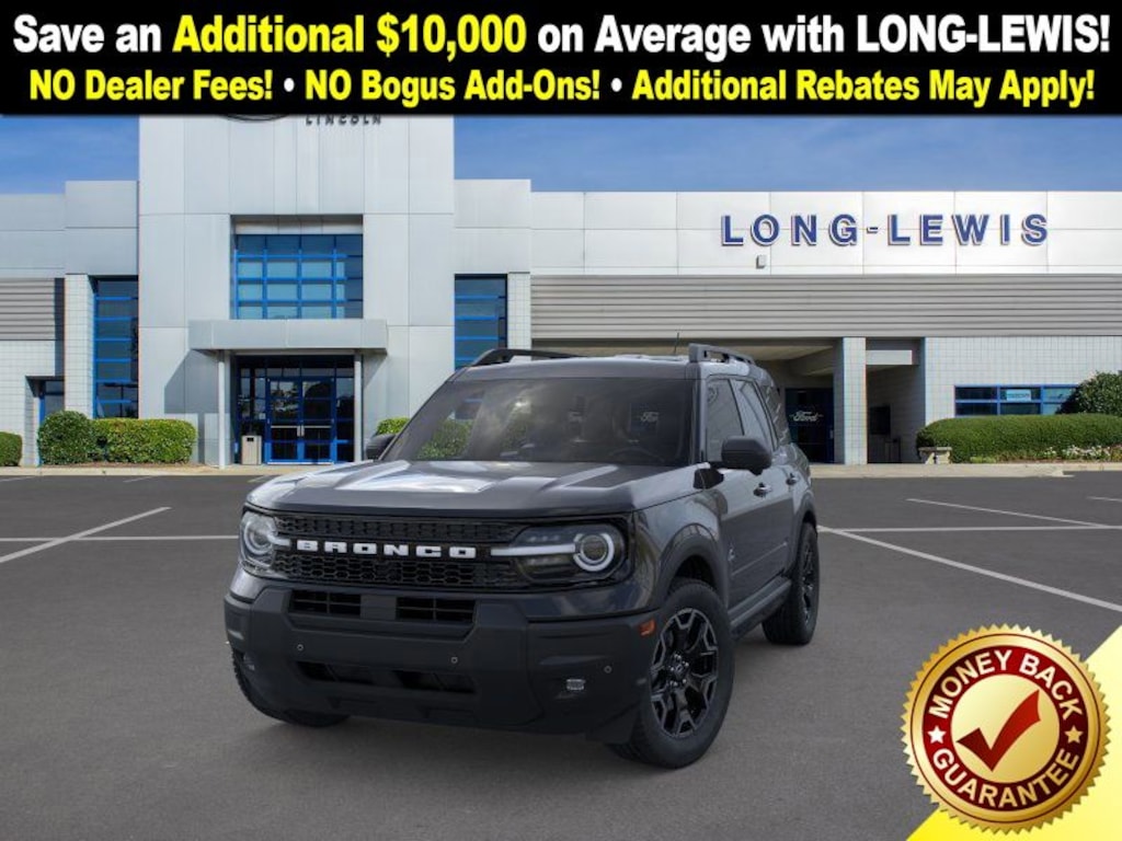 New 2025 Ford Bronco Sport Outer Banks SUV