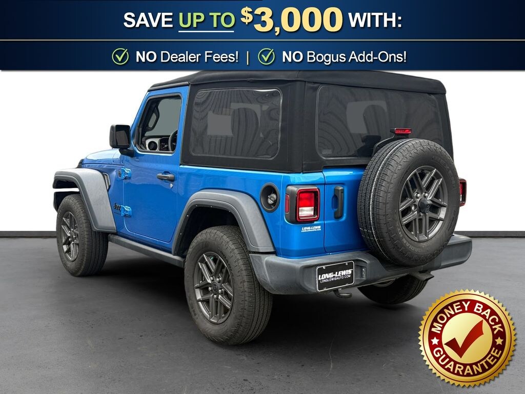 Used 2024 Jeep Wrangler Sport S SUV