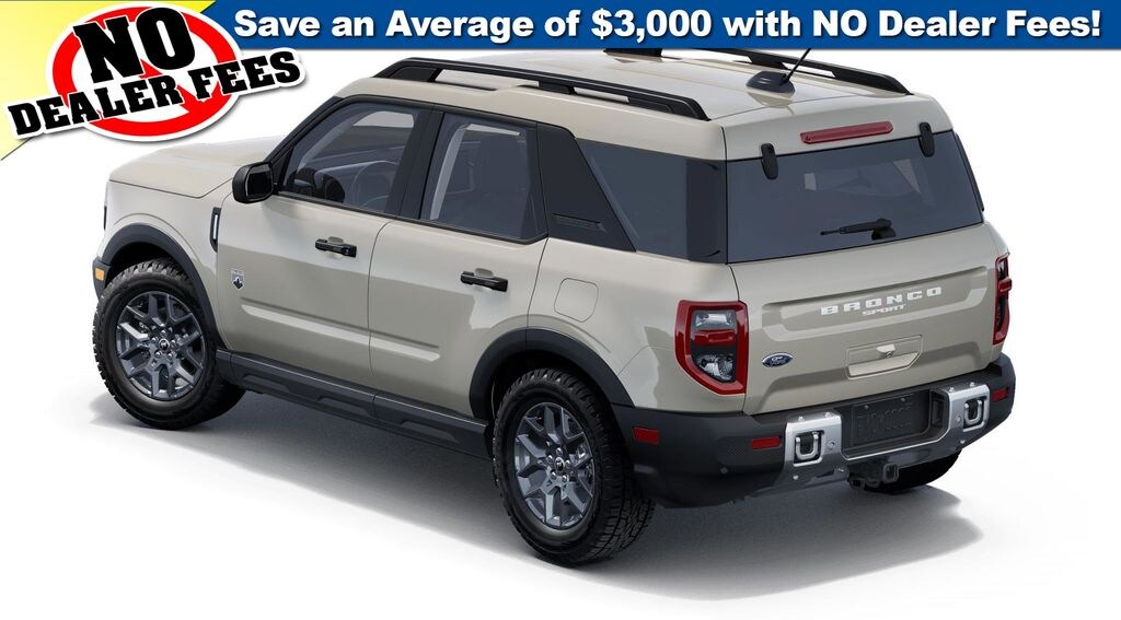 New 2025 Ford Bronco Sport Big Bend SUV