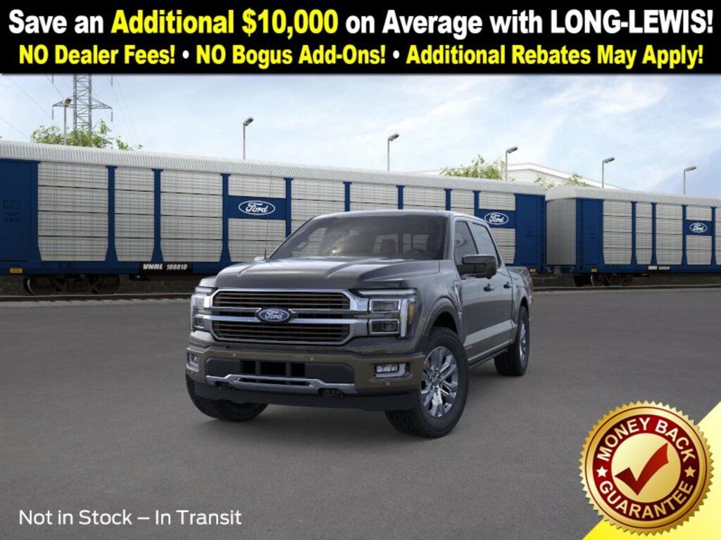 New 2025 Ford F-150 King Ranch Truck