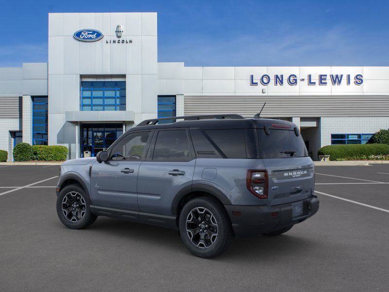 2025 Ford Bronco Sport Outer Banks photo 4