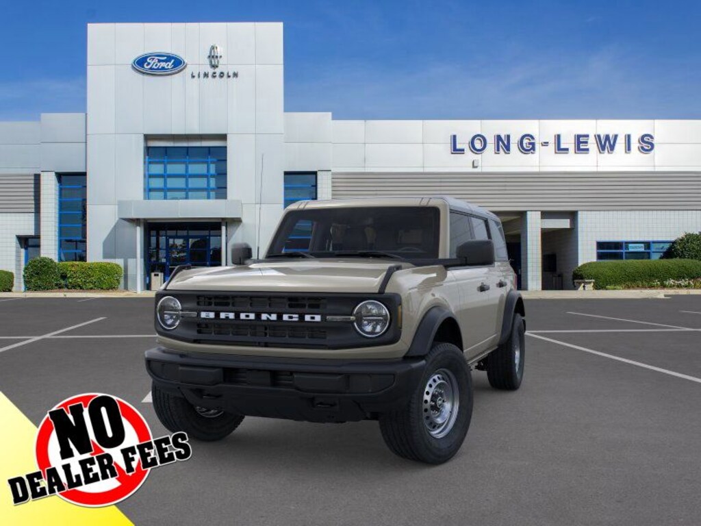 New 2025 Ford Bronco Base SUV
