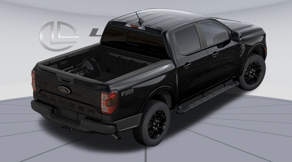 2025 Ford Ranger Lariat photo 3