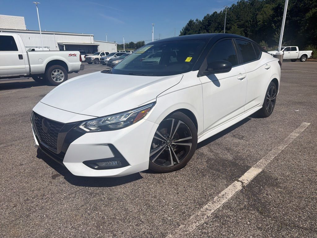 2020 Nissan Sentra SR CVT's photo