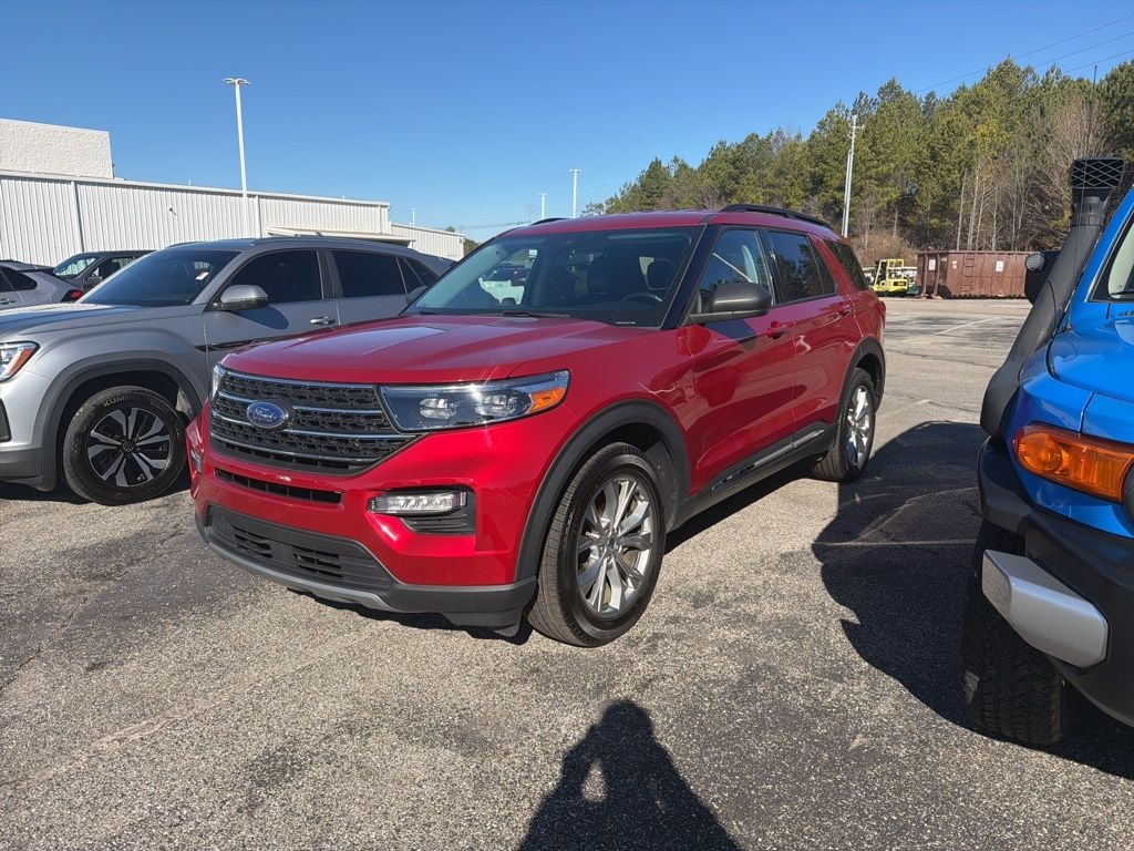 Used 2024 Ford Explorer XLT SUV