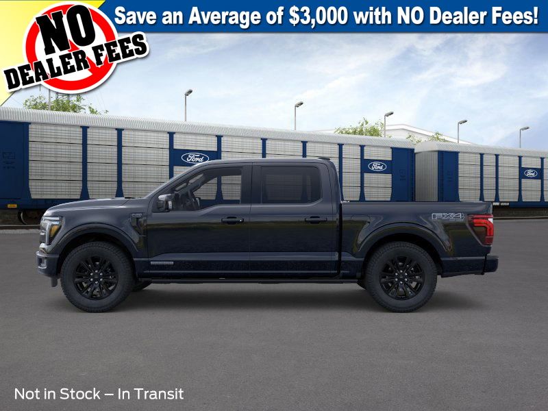 2025 Ford F-150 Platinum photo 2