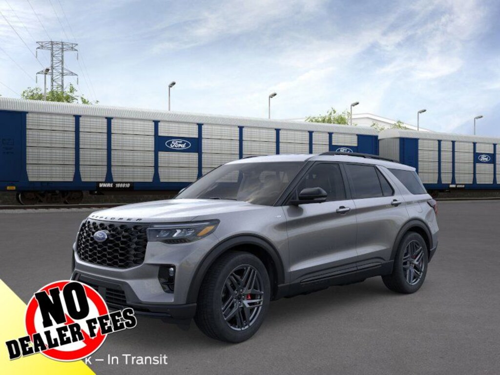 New 2026 Ford Explorer ST-Line SUV