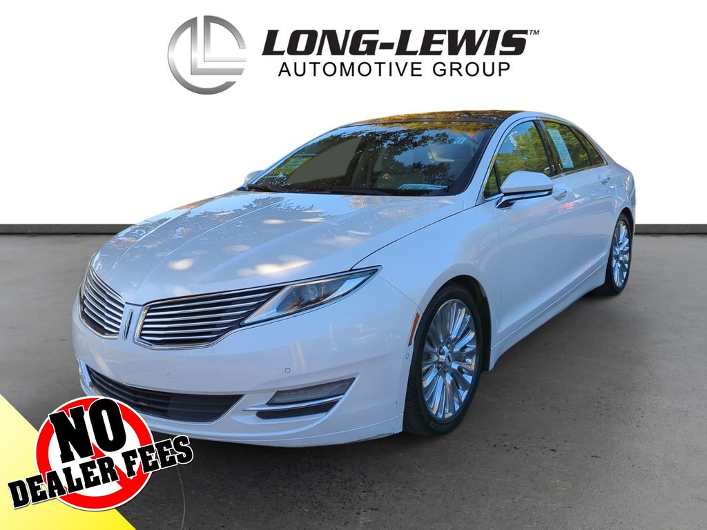 2016 Lincoln MKZ Base