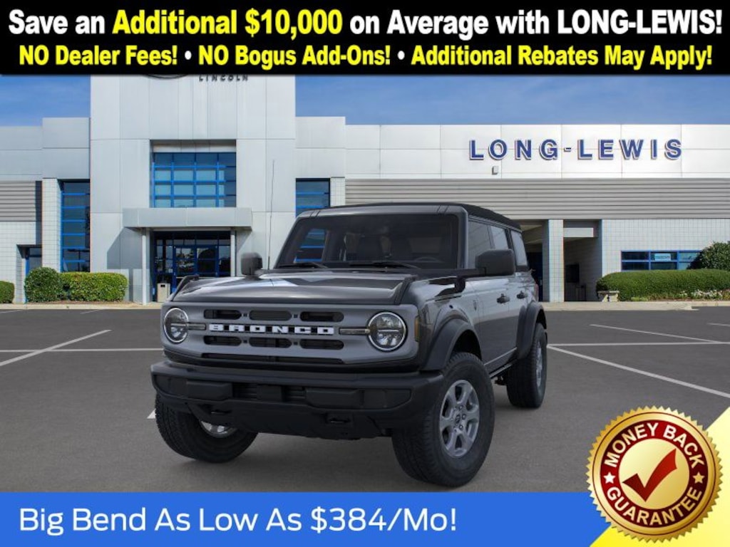 New 2025 Ford Bronco Big Bend SUV