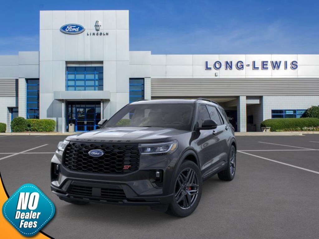 New 2025 Ford Explorer ST SUV