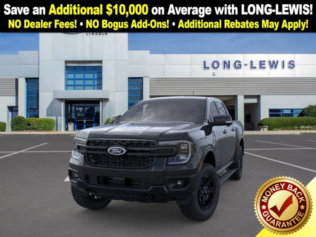 New 2025 Ford Ranger Lariat Truck