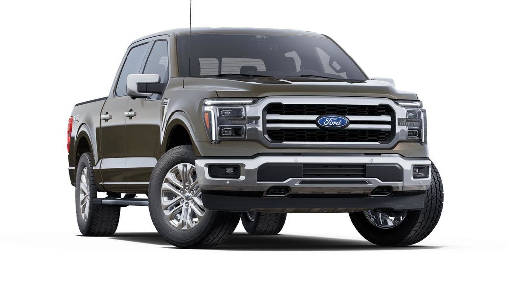 2025 Ford F-150 Lariat photo 4