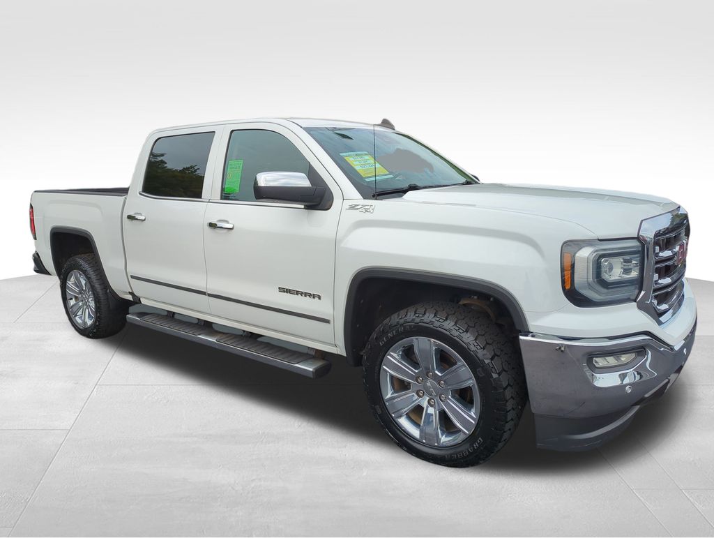 2017 Gmc Sierra 1500 SLT photo 3