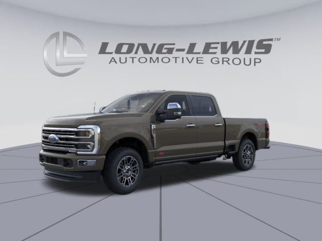 New 2026 Ford F-350SD Platinum Truck